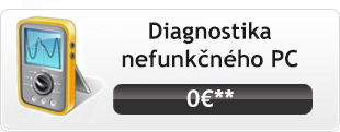 Diagnostika nefunkčného PC