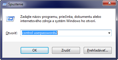 Sustenie aplikácie do Windows