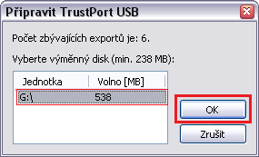 Antivírus na USB