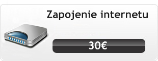 Zapojenie internetu