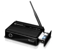 Xtreamer Sidewinder 2 - WiFi 802.11b/g/n, LAN 1Gbps, až 1TB interný disk