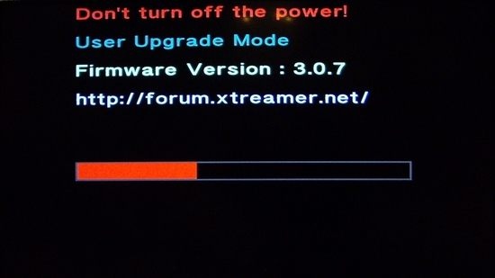 Xtreamer Sidewinder 2 - aktualizácia firmware