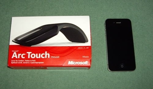 Arc Touch Mouse Balenie