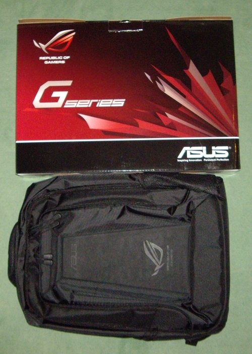 Asus G51 Jx - Balenie