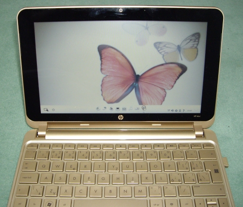 HP Mini 210 Vivienne Tam Edition