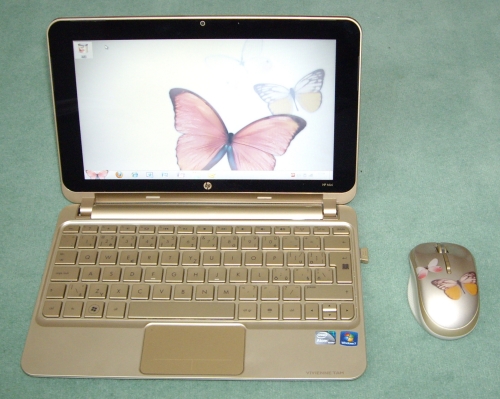 HP Mini 210 Vivienne Tam Edition - komplet